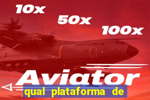 qual plataforma de jogo paga de verdade